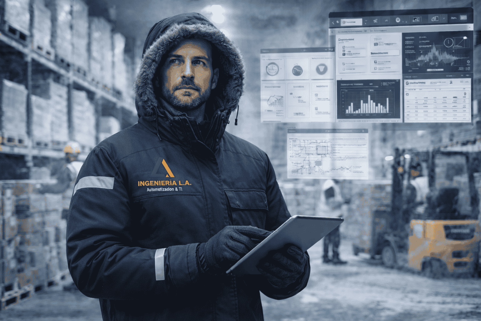 WMS en logística y sus límites en operaciones de frío